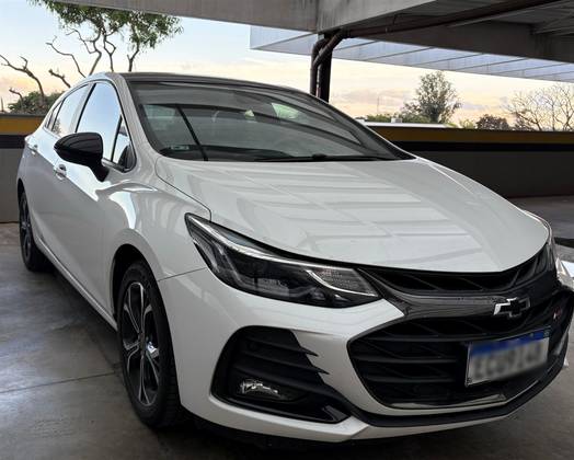 CHEVROLET CRUZE 1.4 TURBO SPORT6 RS 16V FLEX 4P AUTOMÁTICO CHEVROLET CRUZE 1.4 TURBO SPORT6 RS 16V FLEX 4P AUTOMÁTICO